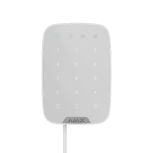 Ajax KeyPad Fibra bedraad, wit