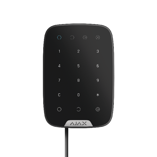 Ajax KeyPad Fibra bedraad, zwart