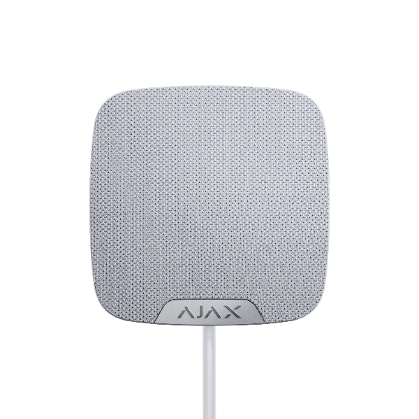 Ajax HomeSiren Fibra, wit, binnensirene