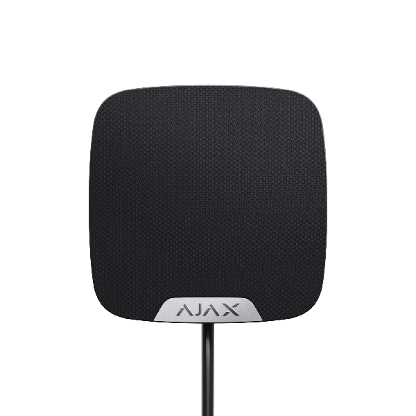 Ajax HomeSiren Fibra, zwart, binnensirene