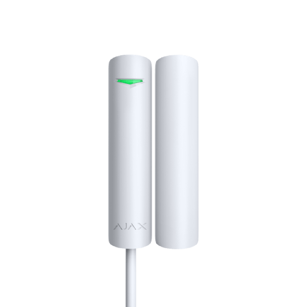 Ajax DoorProtect Plus Fibra, wit, MC met tilt- en trilsensor