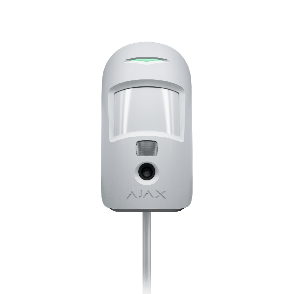 Ajax MotionCam Fibra, wit
