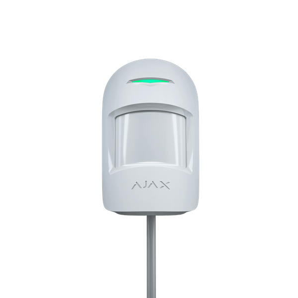 Ajax CombiProtect Fibra, wit, glasbreuk en bewegingsdetector