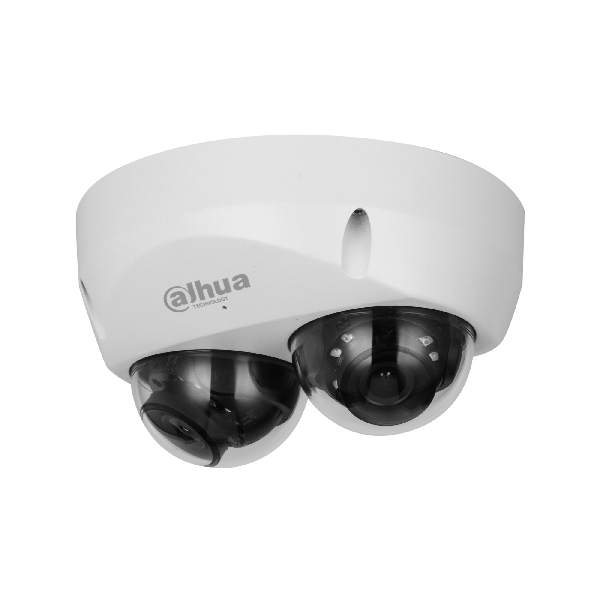 Dual 4MP WizMind IP Dome