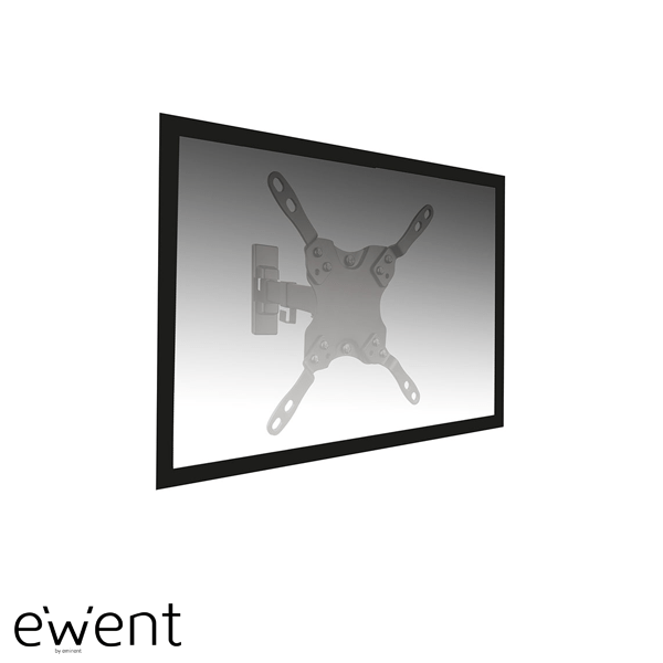 Ewent Easy Turn TV en monitor wandsteun tot 55 inch, 3 pivot