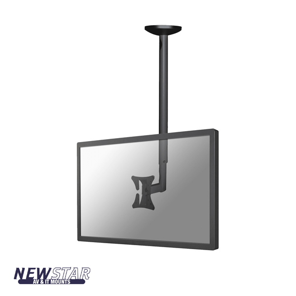 NewStar Ceiling Mount for Flat Panel Display ZWART