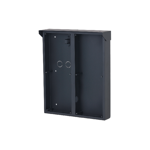 Inbouw behuizing VTO4202 voor 6 modules inc. regenkap.
