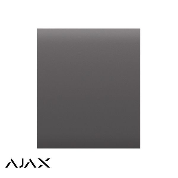 Ajax CenterButton 1-gang Grijs
