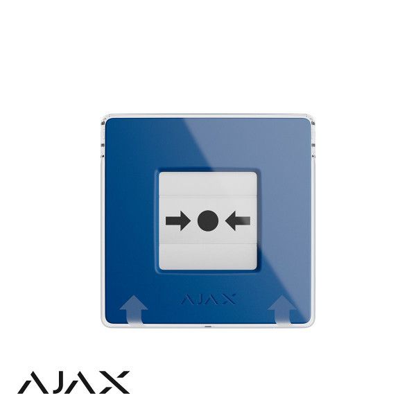Ajax Nooddrukker Blauw