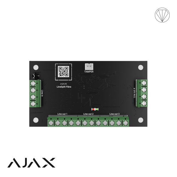 Ajax LineSplit Fibra