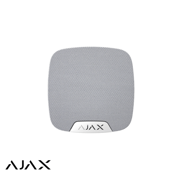 Ajax HomeSiren, wit, draadloze binnensirene