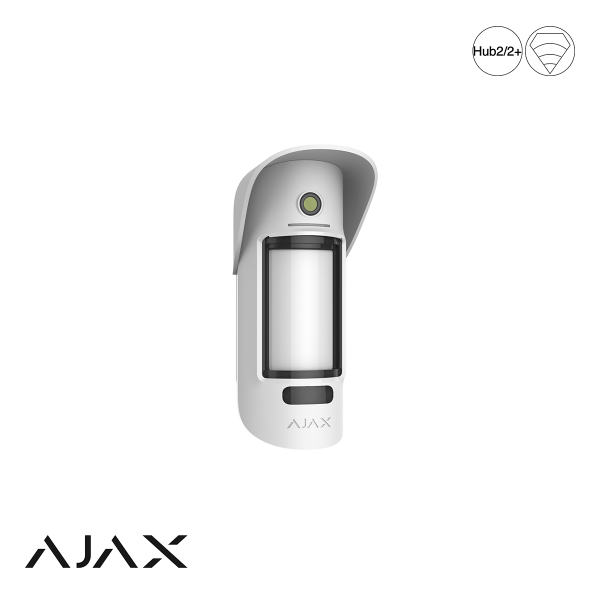 Ajax MotionCam Outdoor Photo On Demand, wit