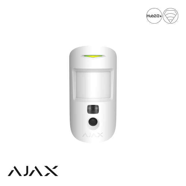 Ajax MotionCam Photo On Demand, wit