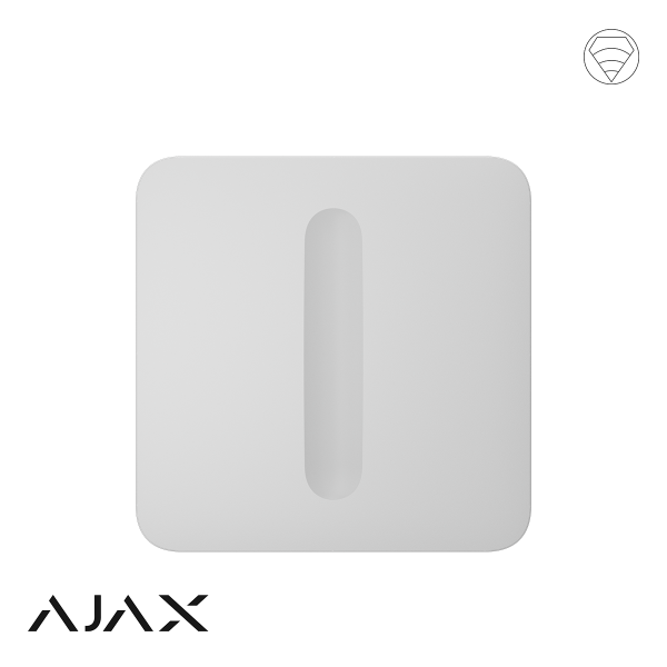 Ajax SoloButton Dimmer, Wit