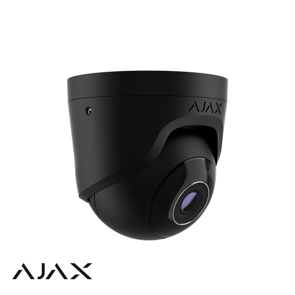 Ajax 5MP TurretCam 2.8mm Zwart