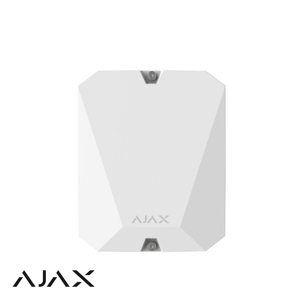 Ajax VHF Bridge integratiemodule met behuizing Wit