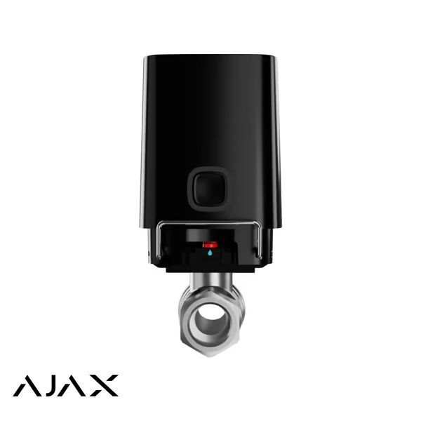 Ajax WaterStop afsluitklep 3/4" aansluiting Zwart