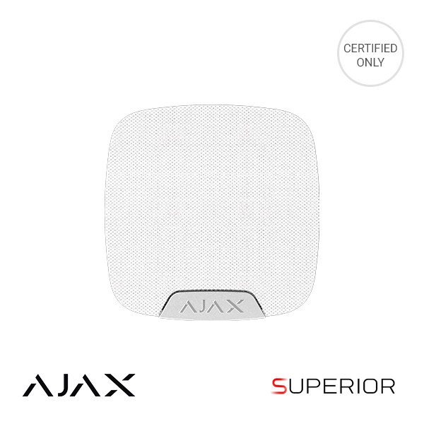 Ajax HomeSiren Superior wit