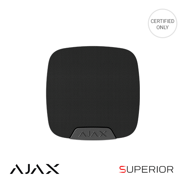 Ajax HomeSiren Superior zwart