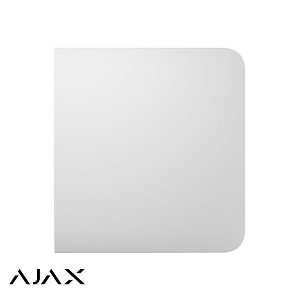Ajax SideButton 1-gang Wit