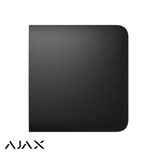 Ajax SideButton 1-gang Zwart