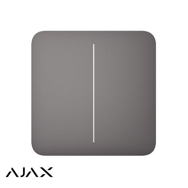 Ajax SoloButton 2-gang Grijs