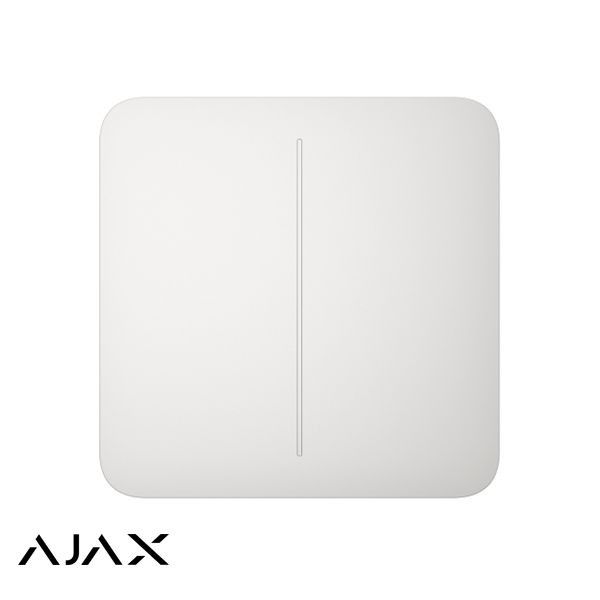 Ajax SoloButton 2-gang Wit