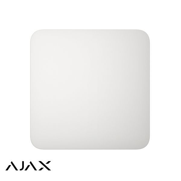 Ajax SoloButton 1-gang Wit