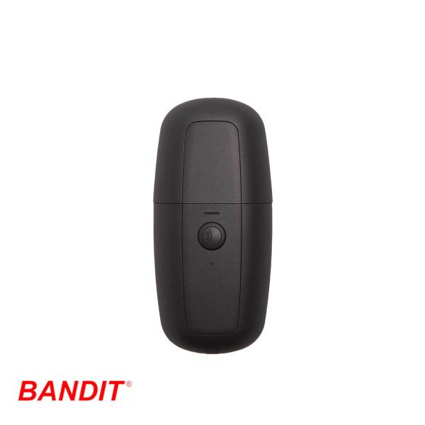 Bandit 320 Verticale installatie - ANTRACIET