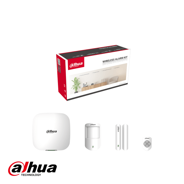 Dahua Wireless Alarm Kit 4G