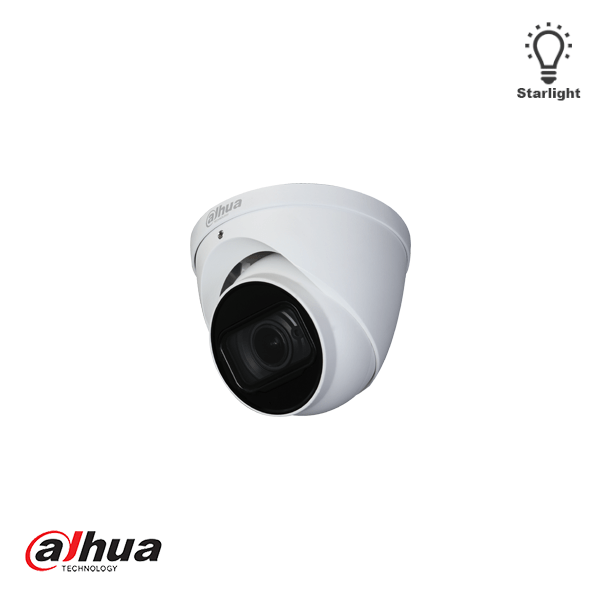 Dahua 2MP Starlight HDCVI IR Eyeball Camera