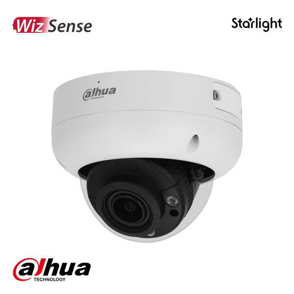 Dahua 8MP IR Vari-focal Dome WizSense Network Camera
