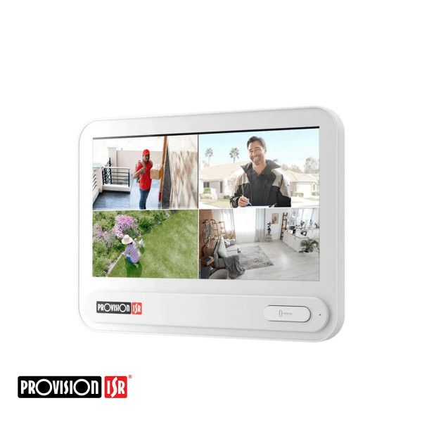 Provision Intercom 7" binnenscherm wit