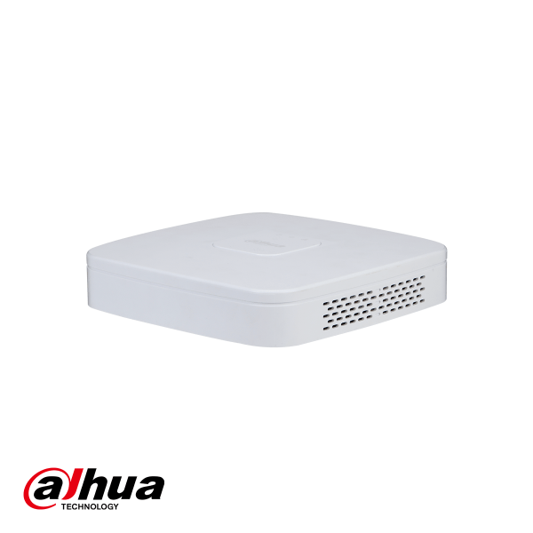 Dahua 4 kanaal Smart 1U 1HDD Lite NVR incl. 1 TB HDD