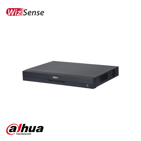 Dahua 8 kanaals EI 1U 2HDDs 8xPoE NVR incl. 2 TB HDD
