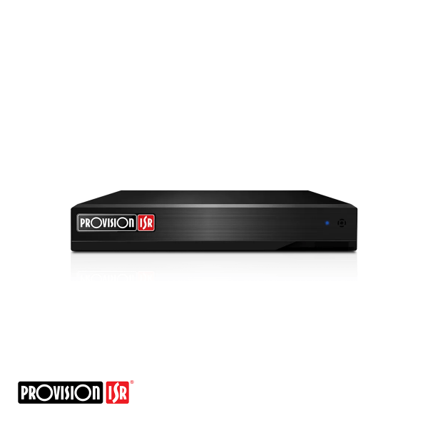 Provision 8 kanaals Lite Hybrid DVR 1U incl. 2TB