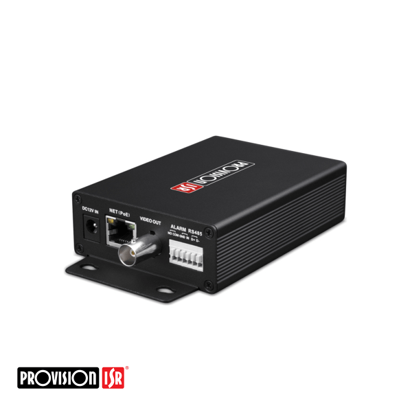 Provision 3 In 1 Digital Video Server with PoE Support