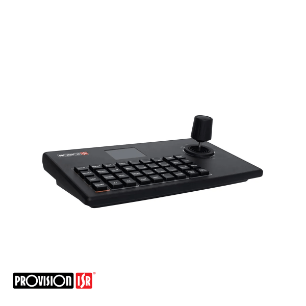 Provision Keyboard with joystick to control PTZ and DVR