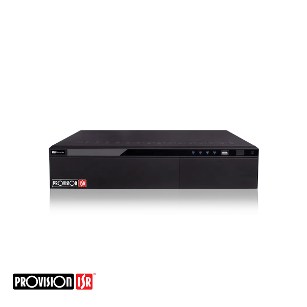 Provison 64 kanaals 16MP FaceR 2U NVR incl 4 TB HDD