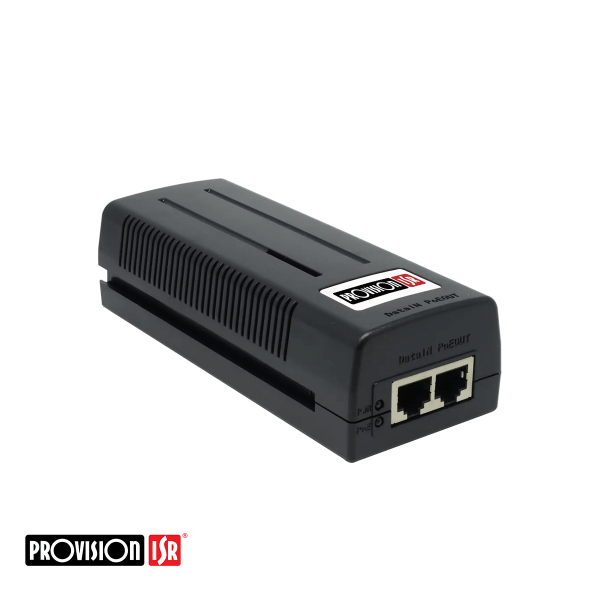 Provision 1 Ch 60W Hi-PoE Ethernet Injector