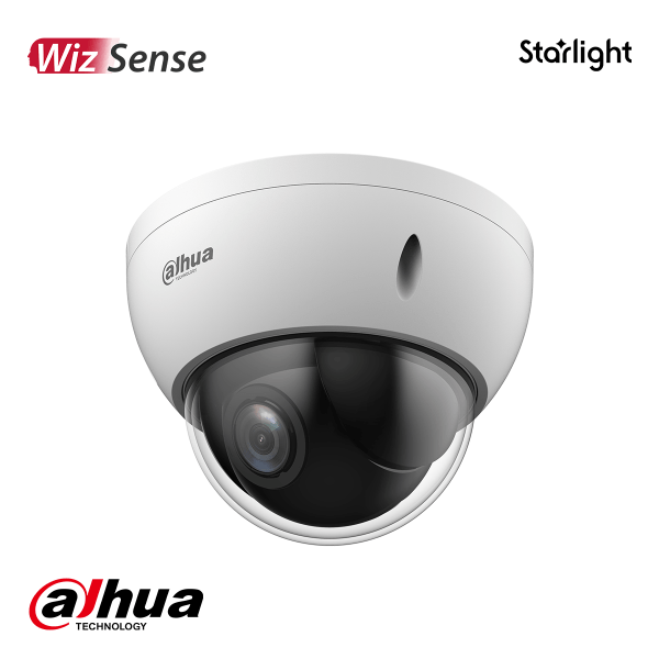 Dahua 4MP 4x Starlight WizSense Network PTZ Camera