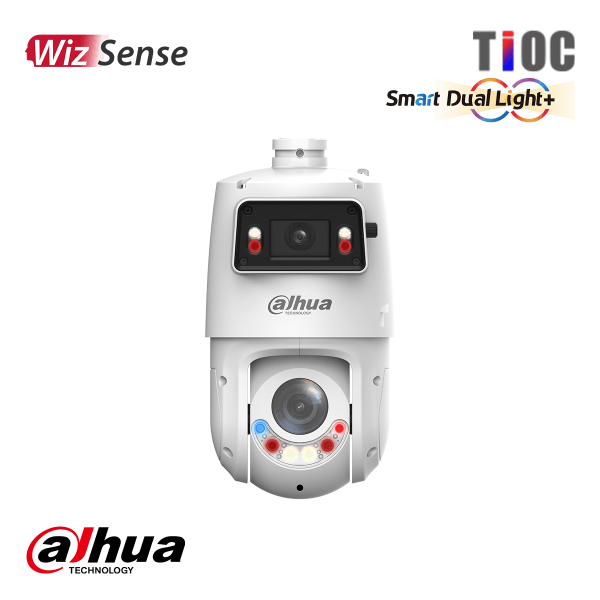 Dahua X-Spans 4MP+4MP 25x TiOC WizSense Network PTZ Camera