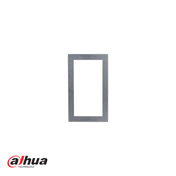 Dahua Intercom 2-Module opbouw/inbouw montageplaat