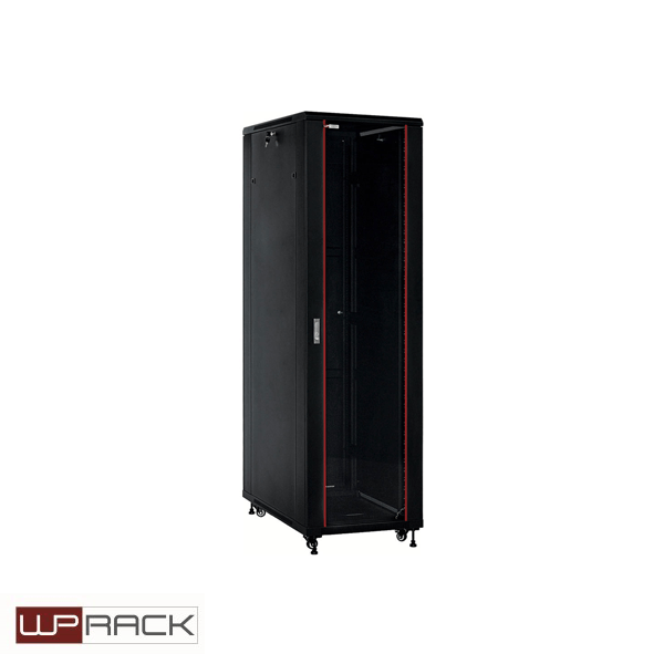 WP Netwerkkast/patchkast, 22HE, 60 cm breed, 112 cm hoog, 60 cm diep