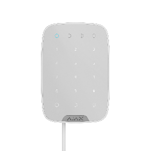 Ajax KeyPad Fibra bedraad, wit