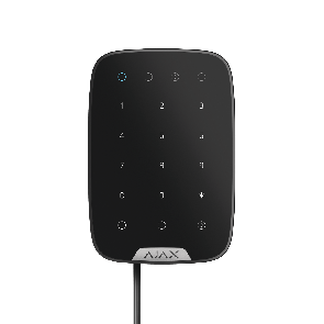 Ajax KeyPad Fibra bedraad, zwart