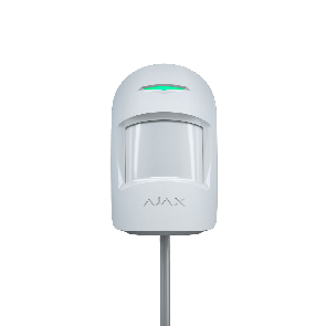 Ajax MotionProtect Fibra, wit, bedrade passief infrarood detector