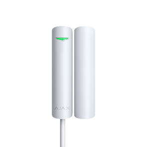 Ajax DoorProtect Plus Fibra, wit, MC met tilt- en trilsensor