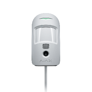 Ajax MotionCam Fibra, wit