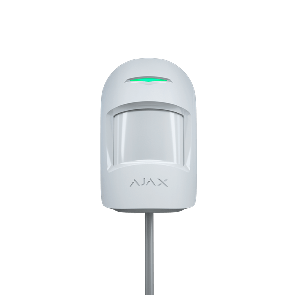 Ajax CombiProtect Fibra, wit, glasbreuk en bewegingsdetector